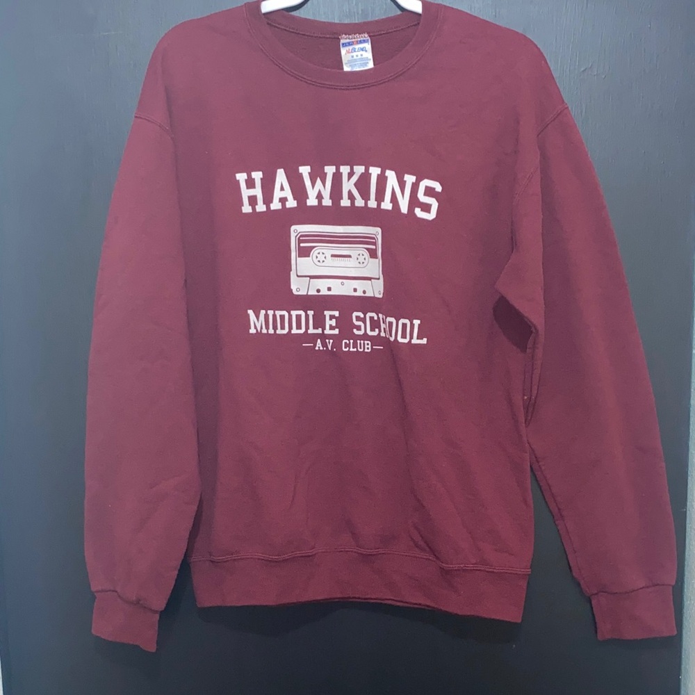 Stranger Things merch crewneck